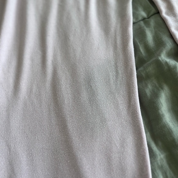 WILFRED BABY PINK WIDE LEG JOGGERS - Picture 5 of 5